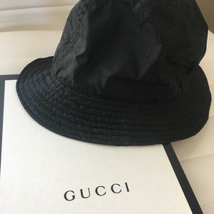 Authentic Gucci Fedora